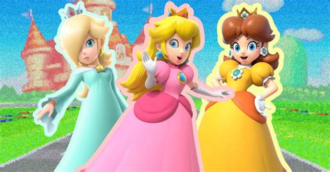 Mario's Princess .